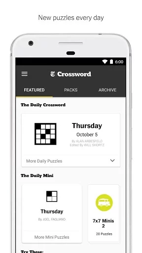 Изображение игры: NYTimes - Crossword