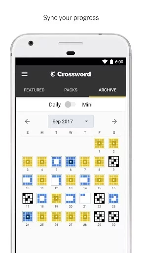 Изображение игры: NYTimes - Crossword