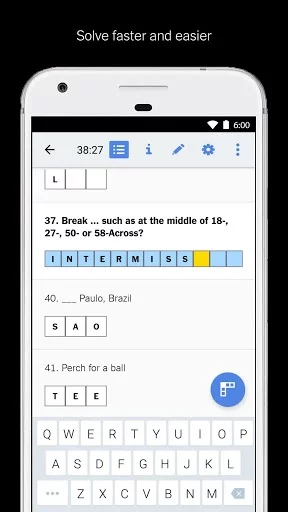 Изображение игры: NYTimes - Crossword