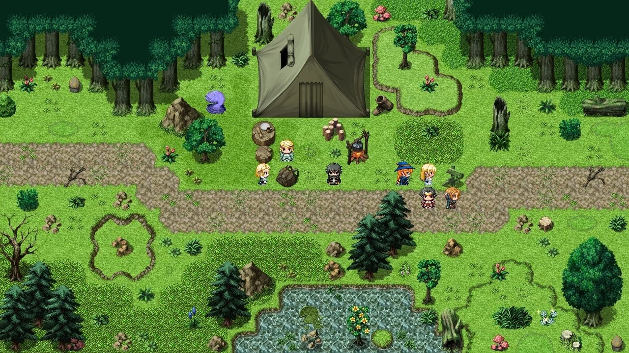 Изображение игры: Heroines of Swords & Spells