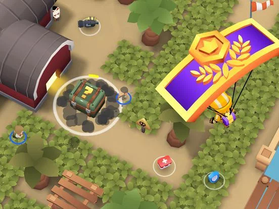 Изображение игры: Battlelands Royale