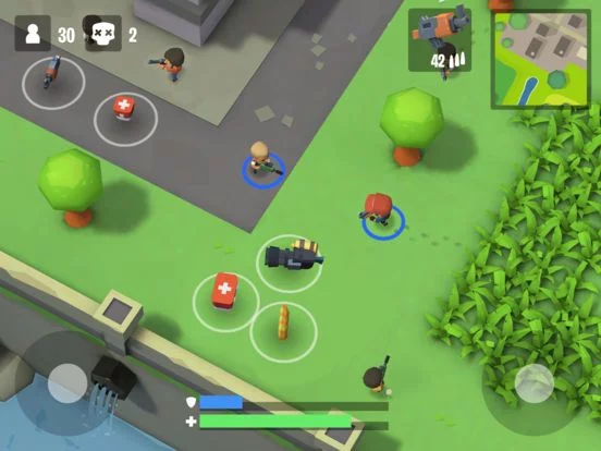 Изображение игры: Battlelands Royale
