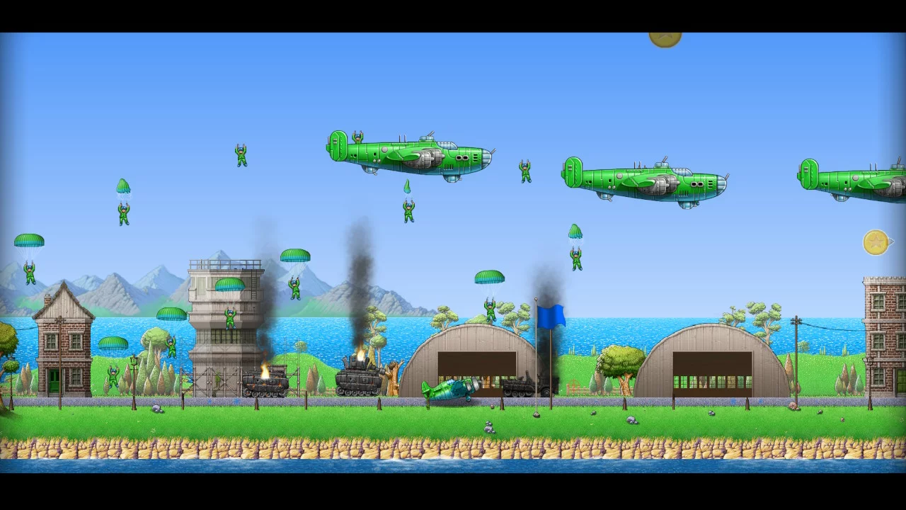 Изображение игры: Rogue Aces