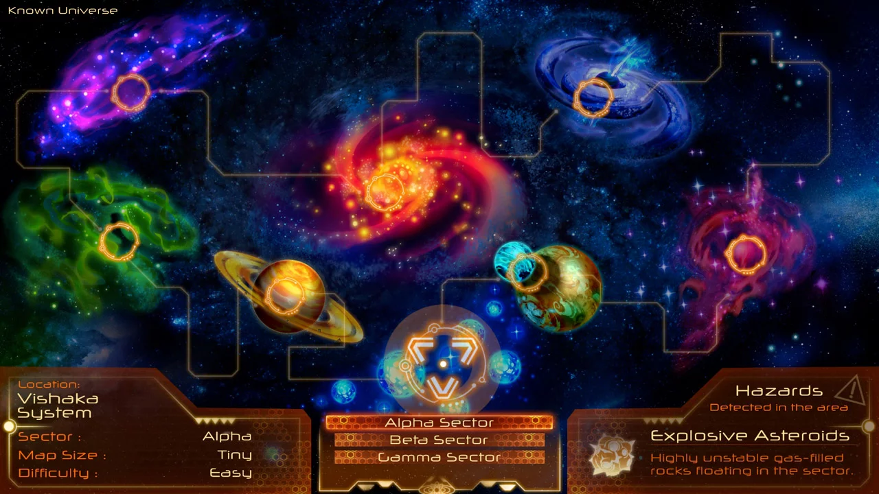 Изображение игры: In Space We Brawl