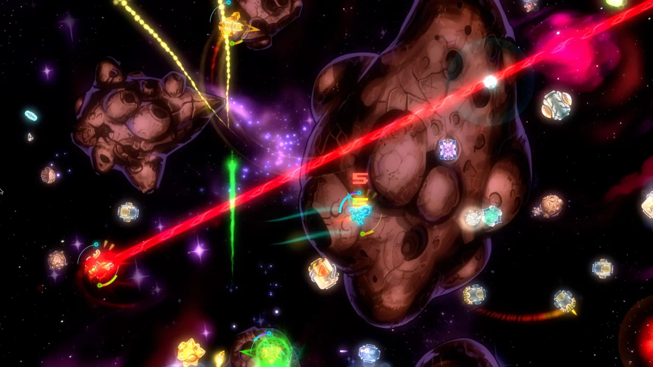 Изображение игры: In Space We Brawl