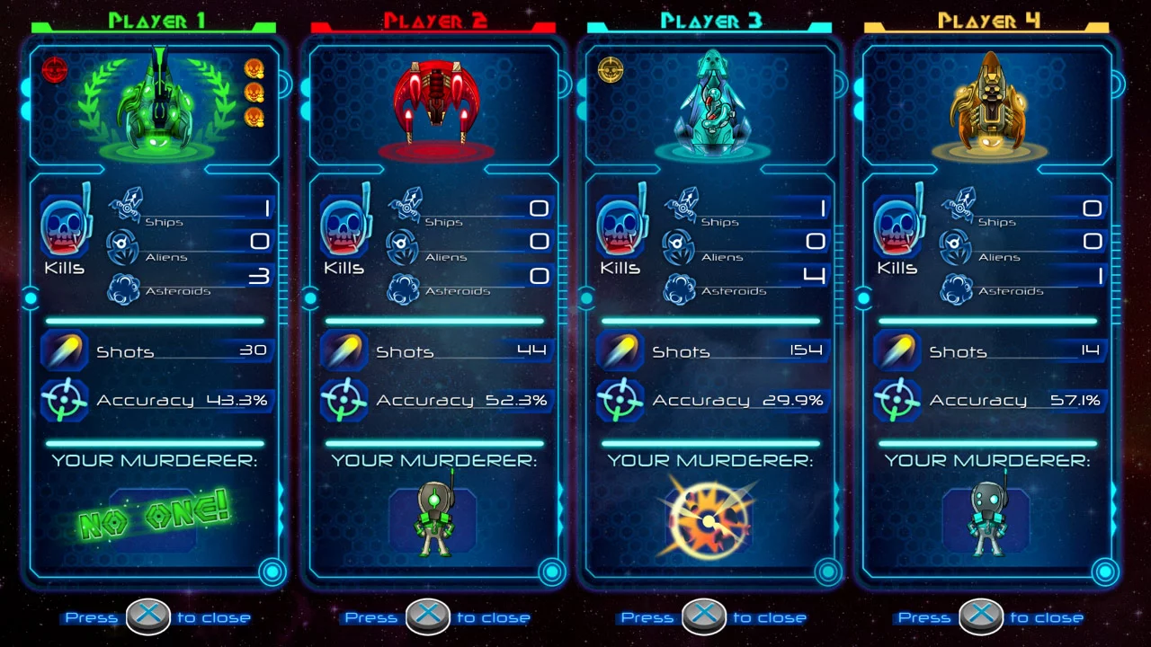 Изображение игры: In Space We Brawl