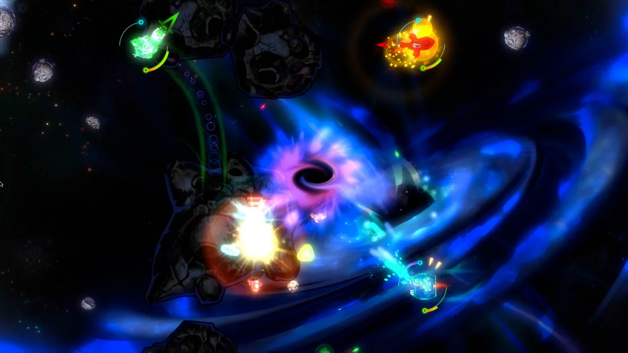 Изображение игры: In Space We Brawl