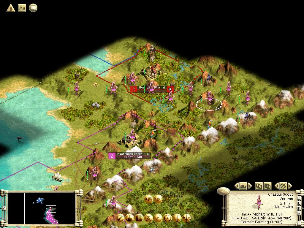 Изображение игры: Civilization 3: Conquests