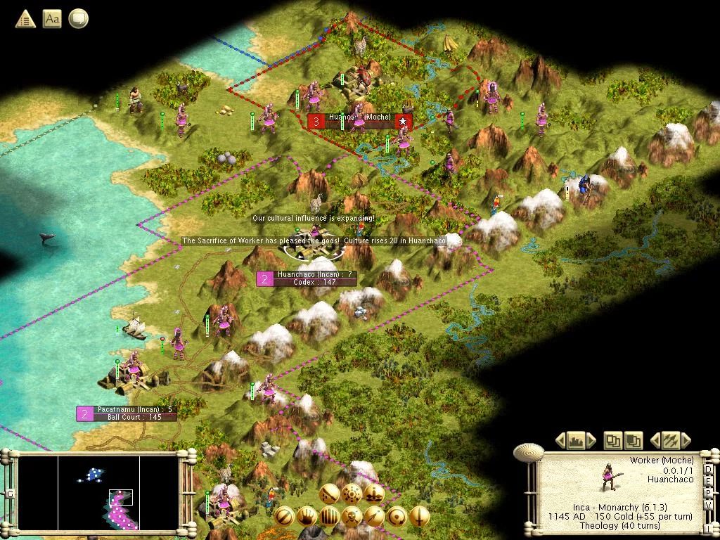 Изображение игры: Civilization 3: Conquests