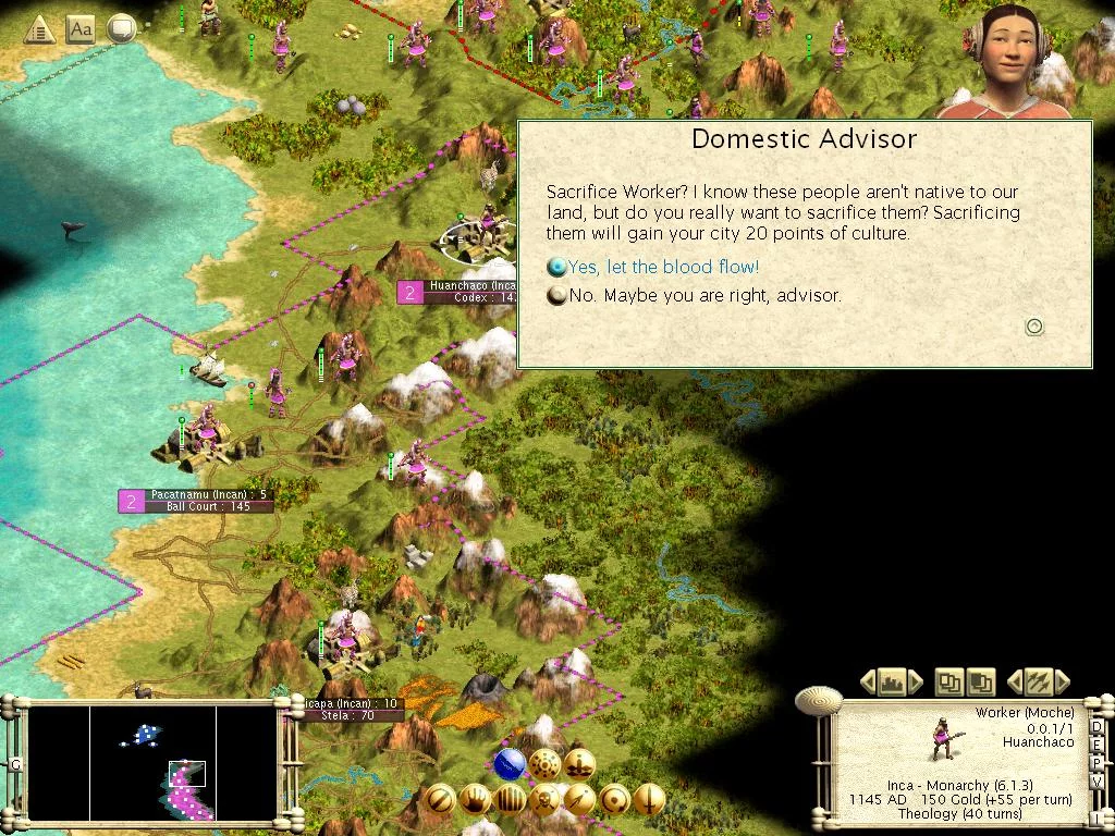 Изображение игры: Civilization 3: Conquests