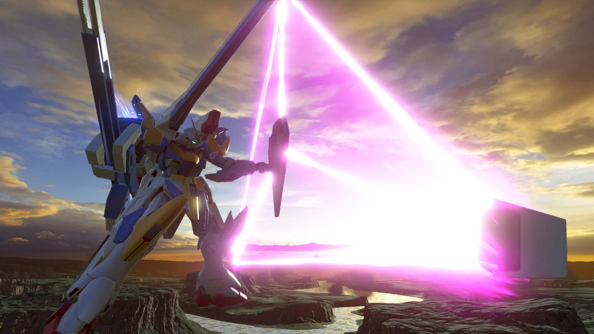 Изображение игры: GUNDAM VERSUS