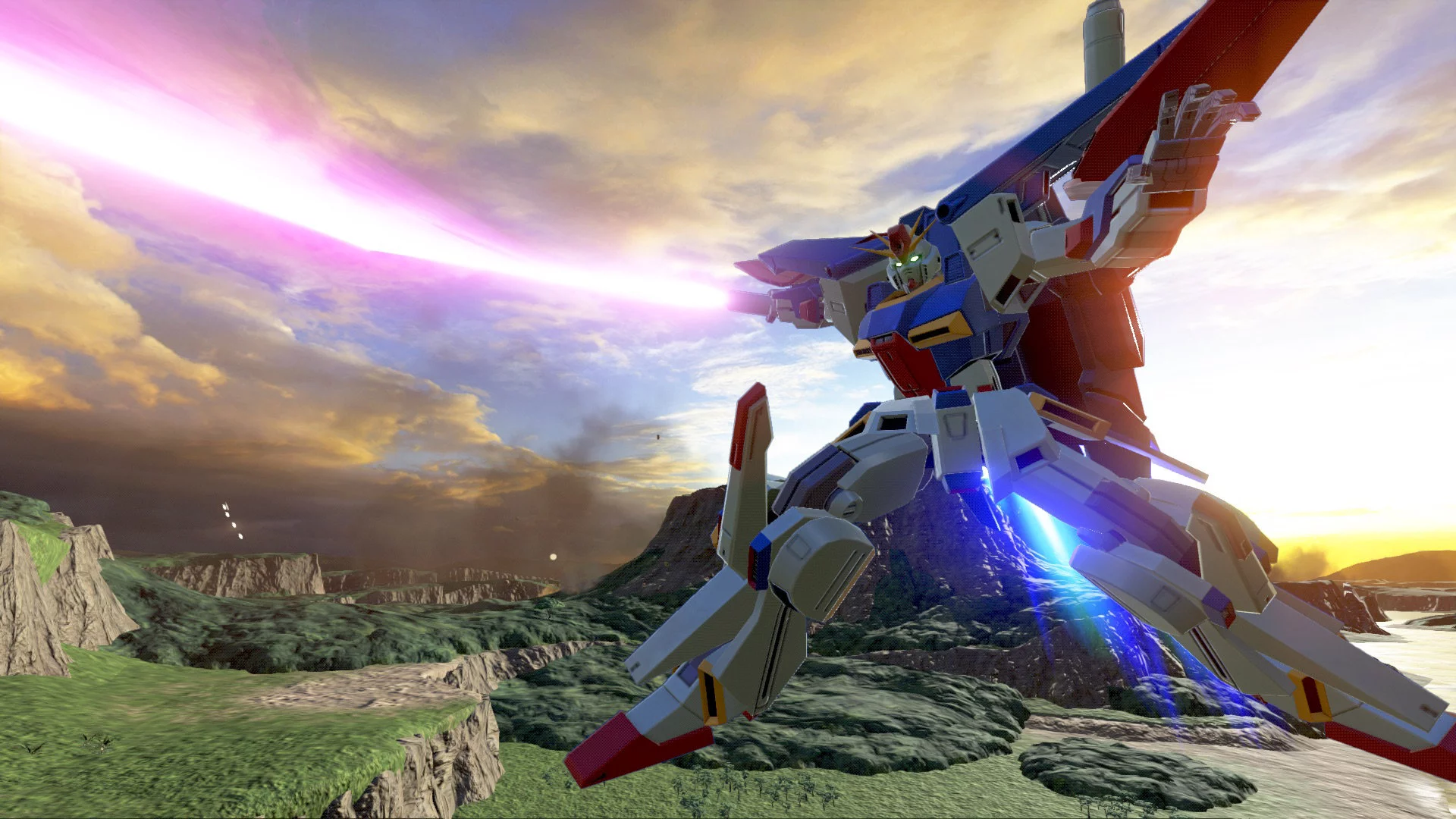 Изображение игры: GUNDAM VERSUS