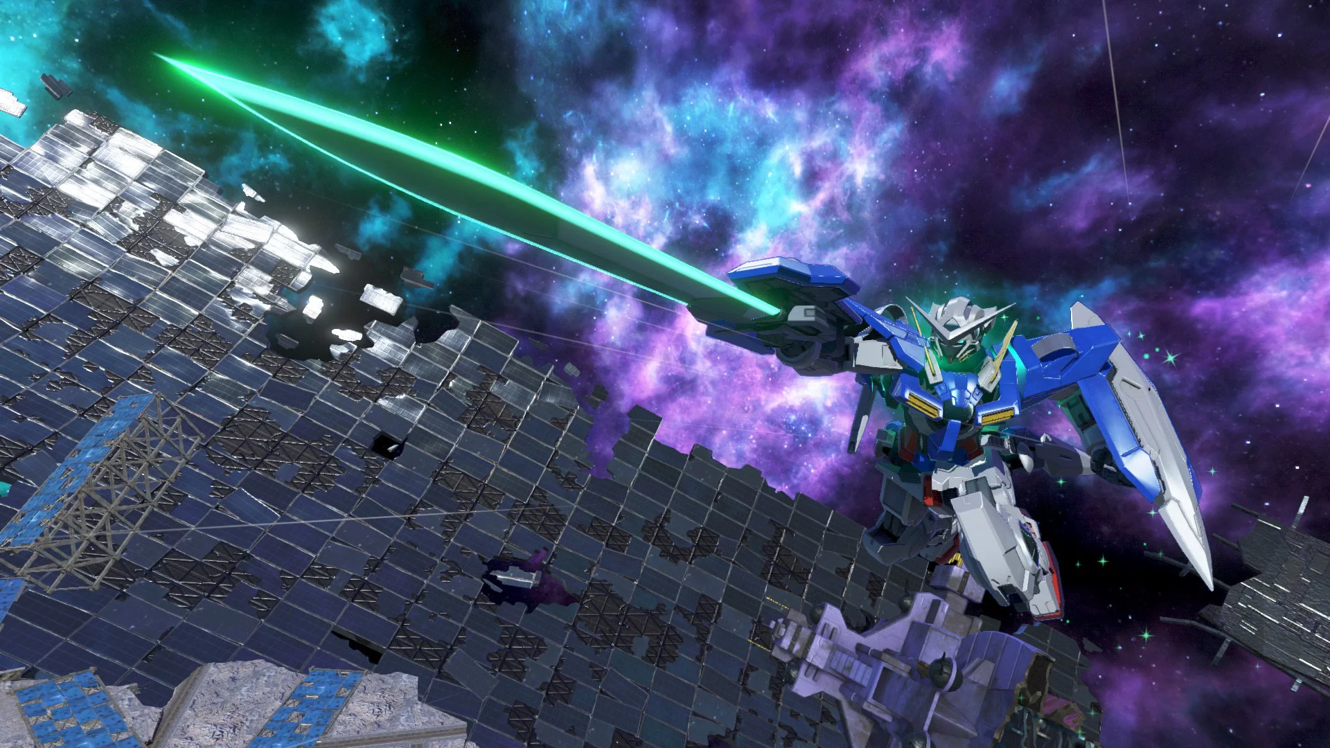 Изображение игры: GUNDAM VERSUS