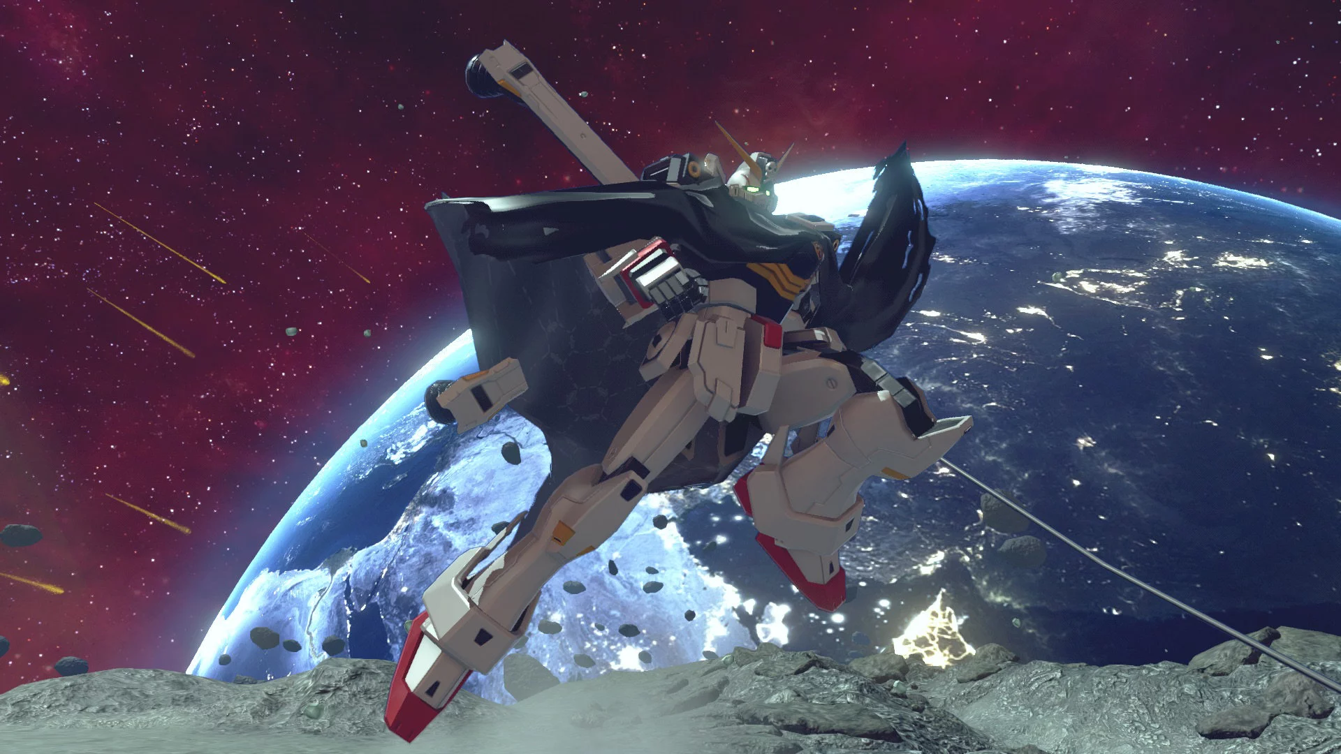 Изображение игры: GUNDAM VERSUS