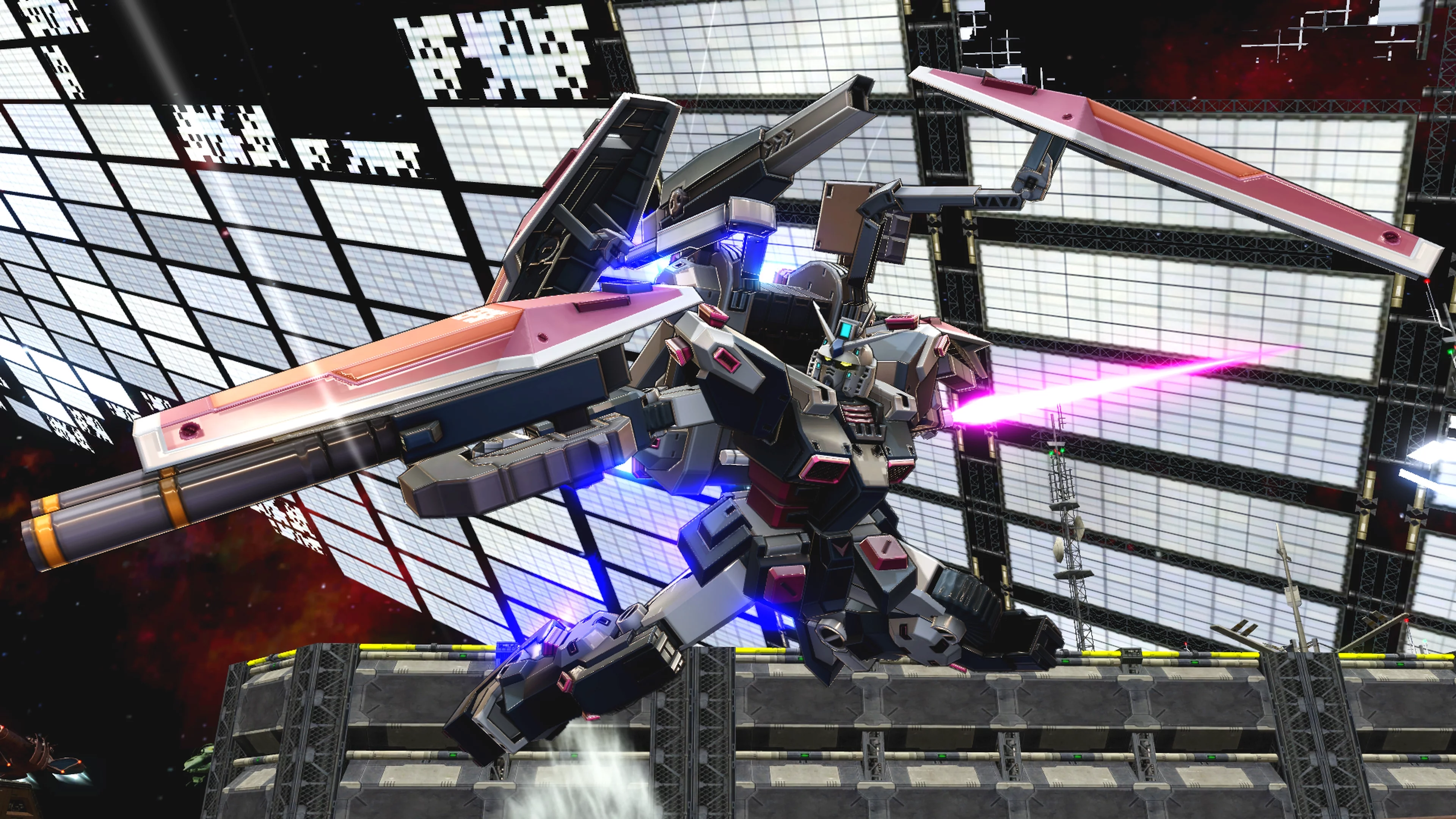 Изображение игры: MOBILE SUIT GUNDAM EXTREME VS. MAXIBOOST ON