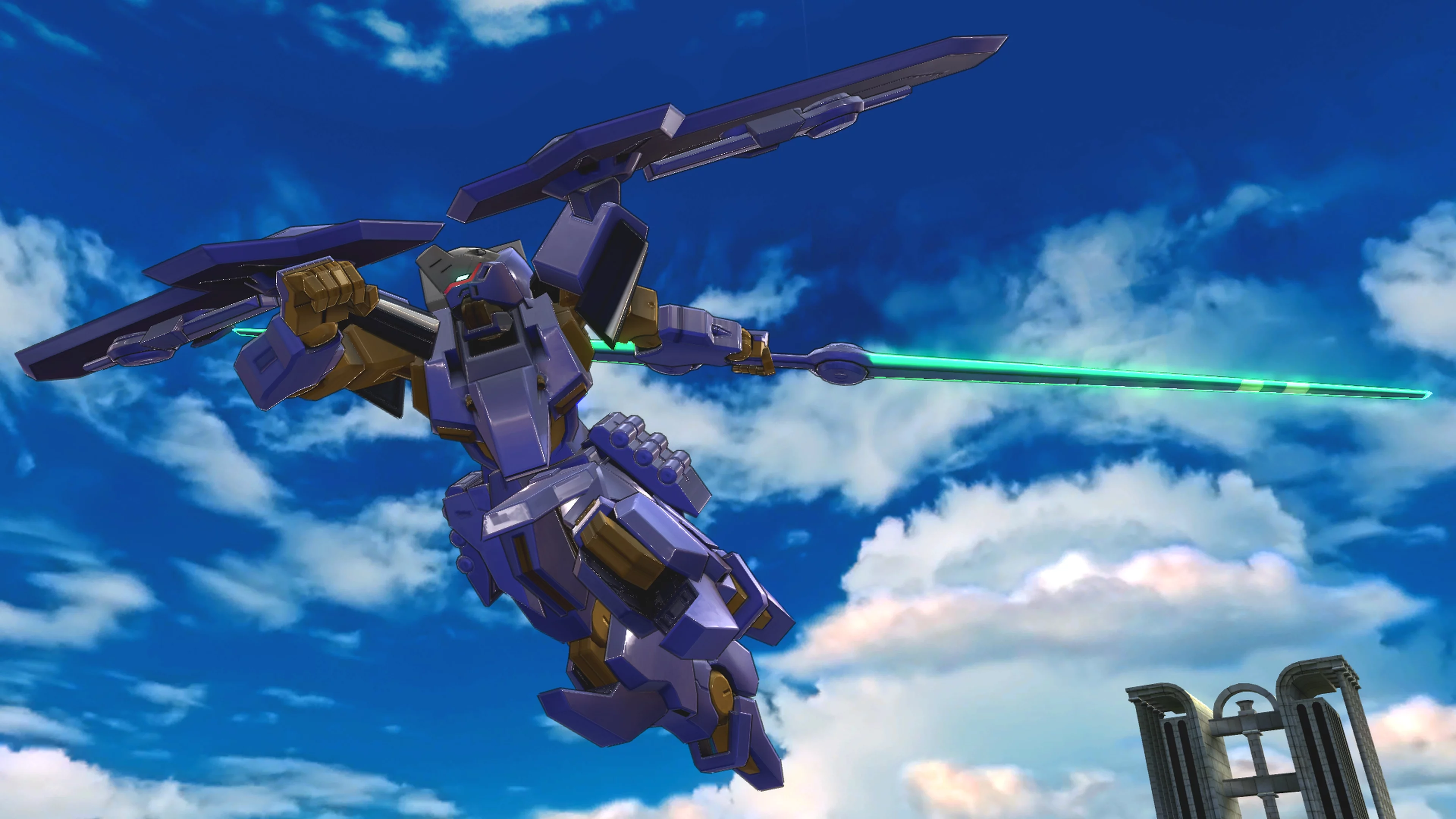 Изображение игры: MOBILE SUIT GUNDAM EXTREME VS. MAXIBOOST ON