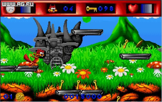 Изображение игры: Skunny