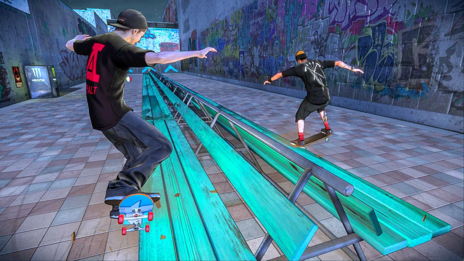 Изображение игры: Tony Hawk's Pro Skater 5