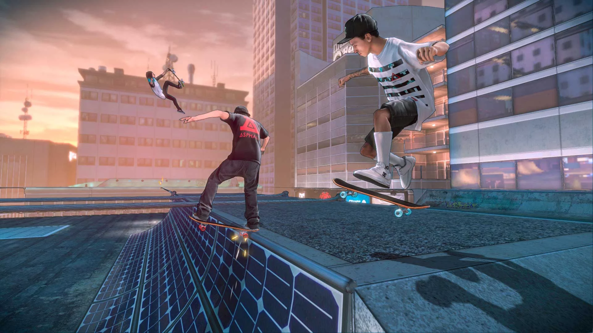 Изображение игры: Tony Hawk's Pro Skater 5