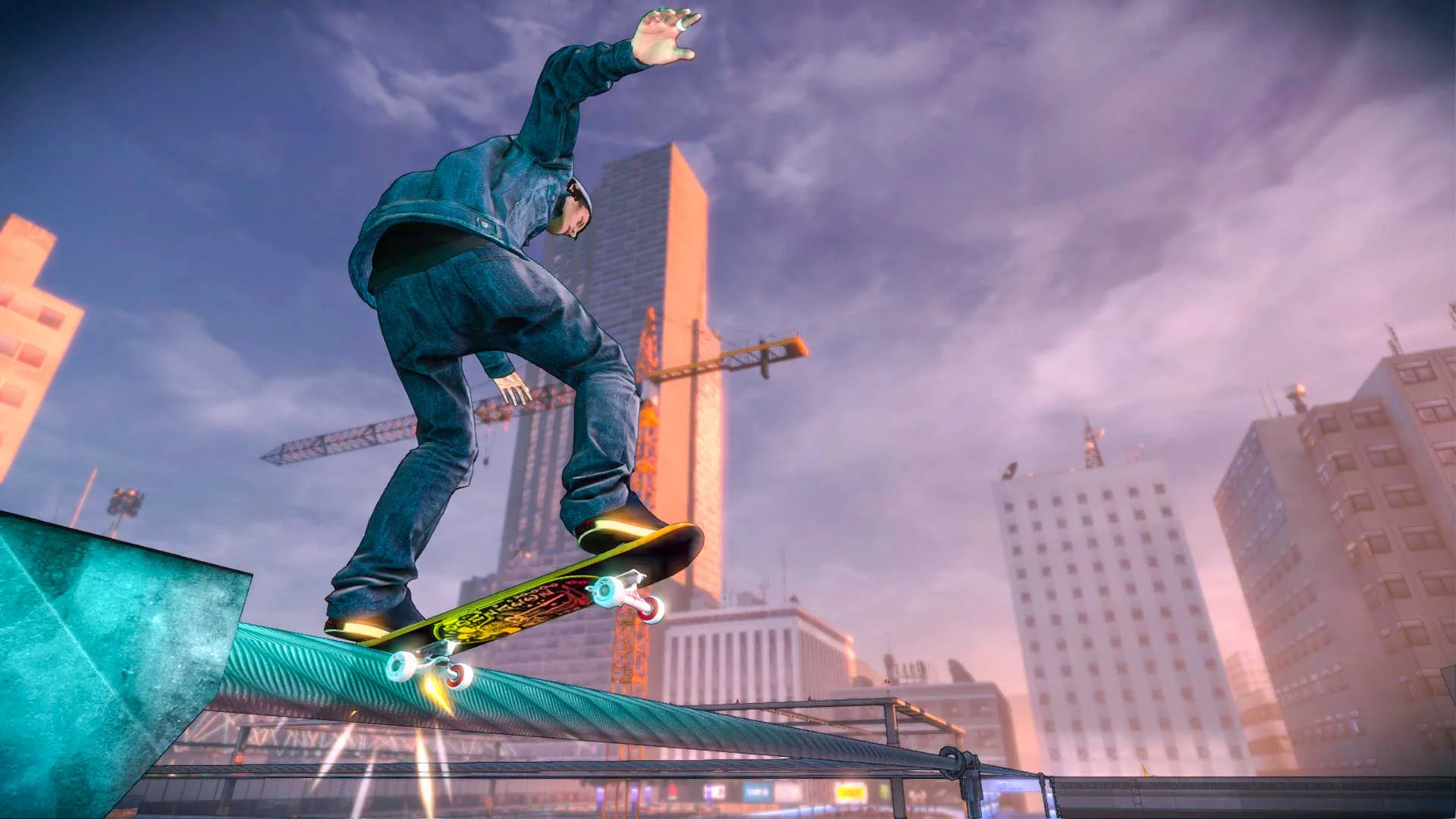 Изображение игры: Tony Hawk's Pro Skater 5