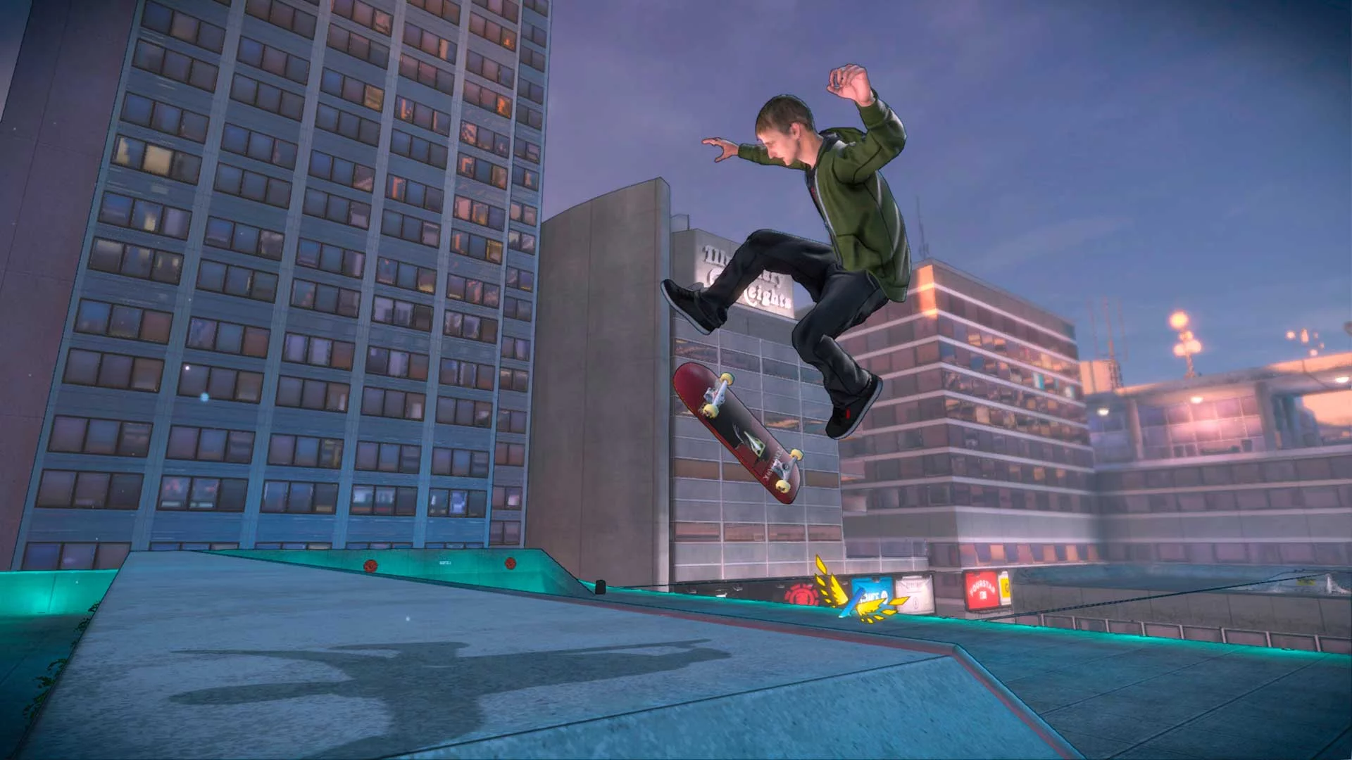 Изображение игры: Tony Hawk's Pro Skater 5