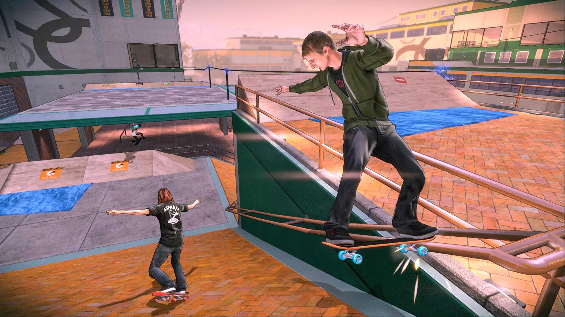 Изображение игры: Tony Hawk's Pro Skater 5