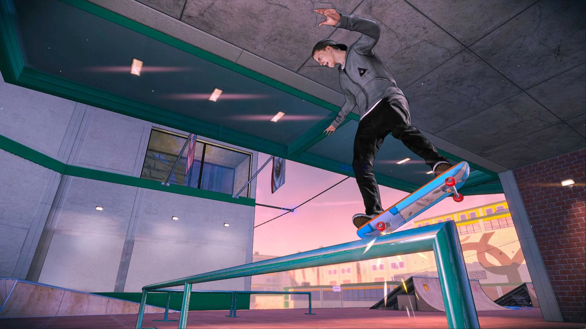 Изображение игры: Tony Hawk's Pro Skater 5