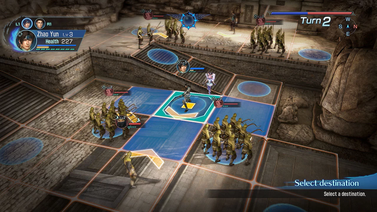 Изображение игры: DYNASTY WARRIORS: Godseekers