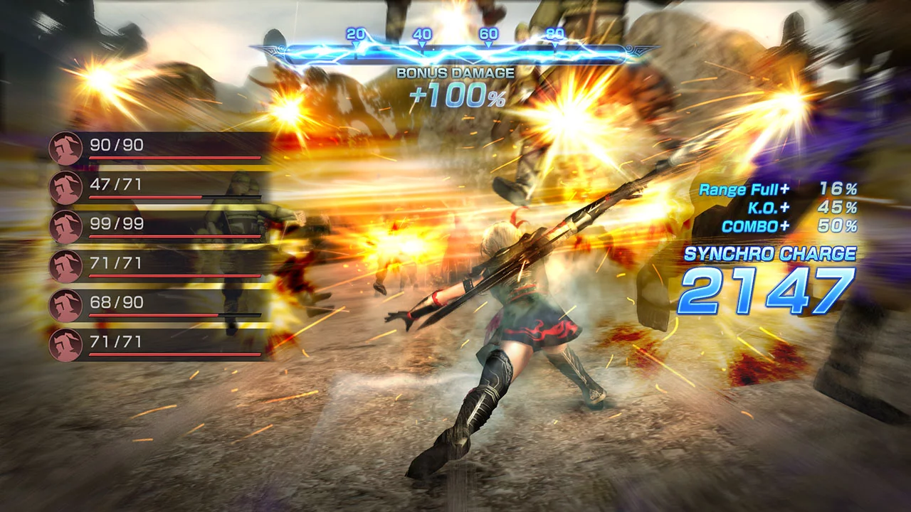 Изображение игры: DYNASTY WARRIORS: Godseekers