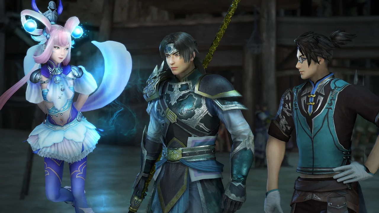 Изображение игры: DYNASTY WARRIORS: Godseekers