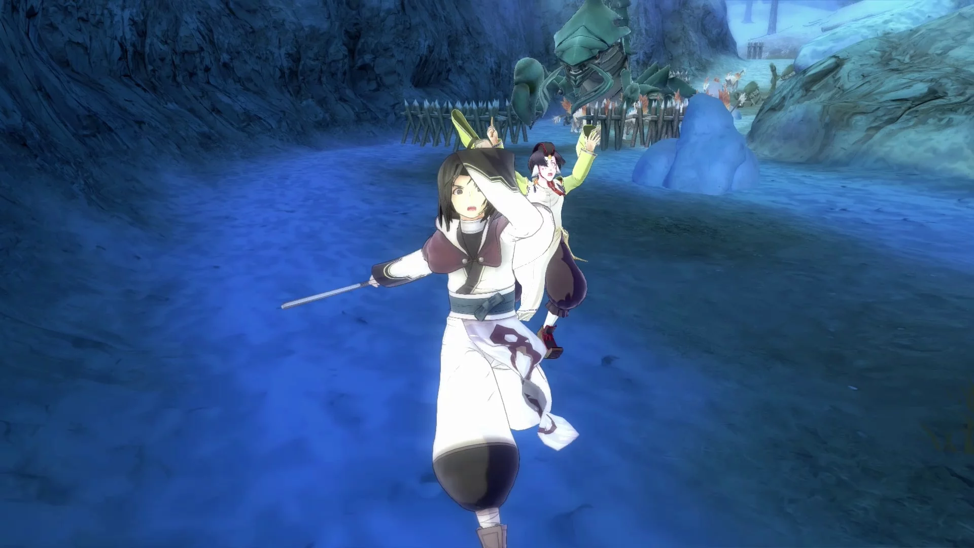 Изображение игры: Utawarerumono: ZAN