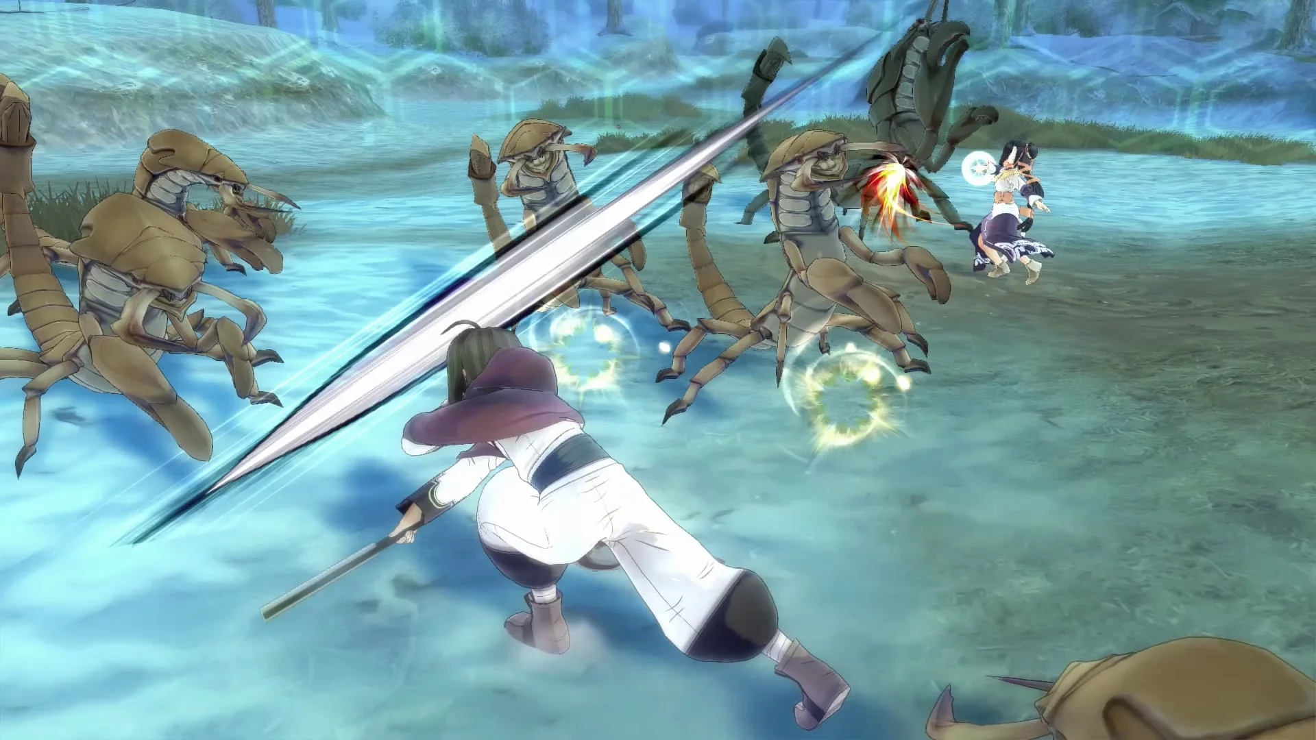 Изображение игры: Utawarerumono: ZAN