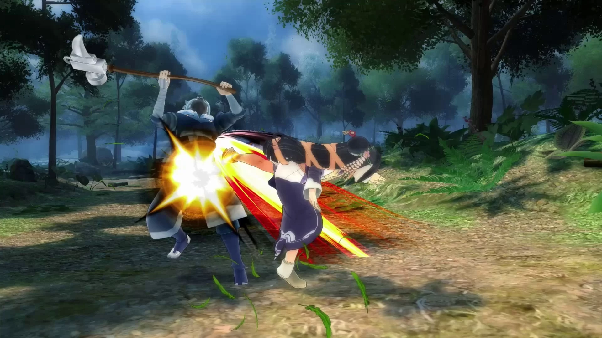 Изображение игры: Utawarerumono: ZAN