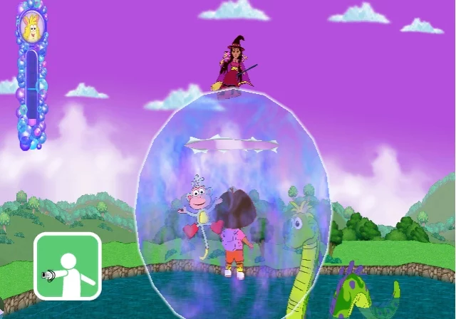 Изображение игры: Dora the Explorer: Dora's Big Birthday Adventure