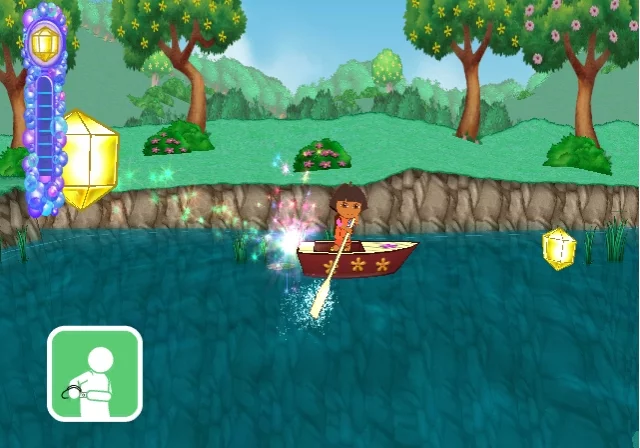 Изображение игры: Dora the Explorer: Dora's Big Birthday Adventure