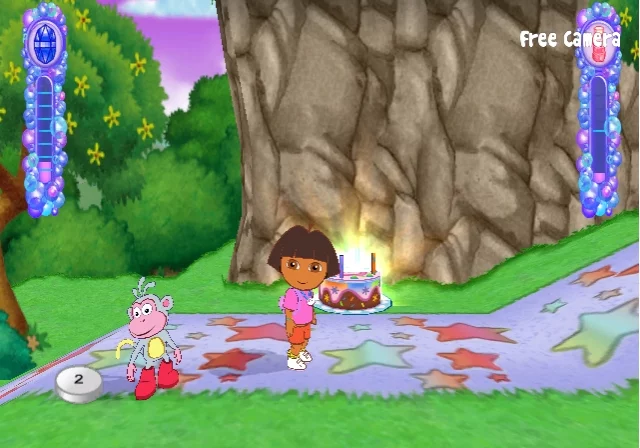 Изображение игры: Dora the Explorer: Dora's Big Birthday Adventure
