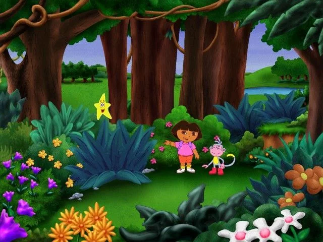 Изображение игры: Dora the Explorer: Lost City Adventure