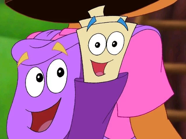 Изображение игры: Dora the Explorer: Lost City Adventure
