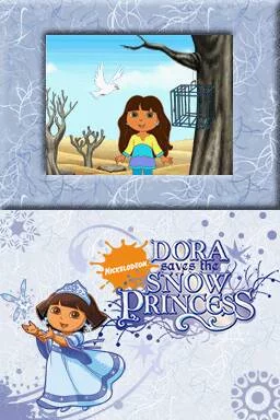 Изображение игры: Dora the Explorer: Dora Saves the Snow Princess