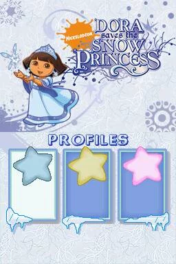 Изображение игры: Dora the Explorer: Dora Saves the Snow Princess
