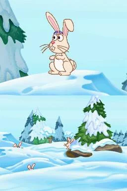 Изображение игры: Dora the Explorer: Dora Saves the Snow Princess