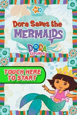 Изображение игры: Dora the Explorer: Dora Saves the Mermaids