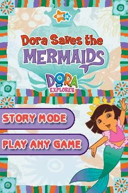 Изображение игры: Dora the Explorer: Dora Saves the Mermaids