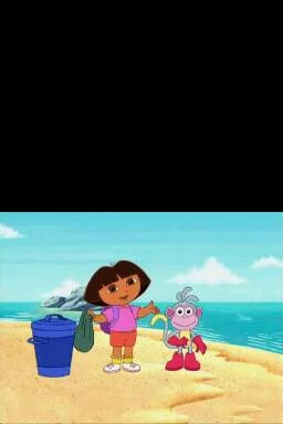 Изображение игры: Dora the Explorer: Dora Saves the Mermaids