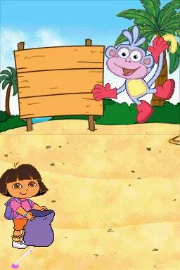Изображение игры: Dora the Explorer: Dora Saves the Mermaids