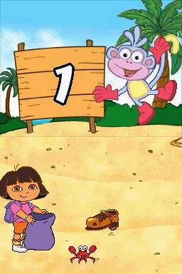Изображение игры: Dora the Explorer: Dora Saves the Mermaids