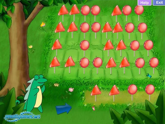 Изображение игры: Dora the Explorer: Candyland