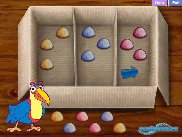 Изображение игры: Dora the Explorer: Candyland