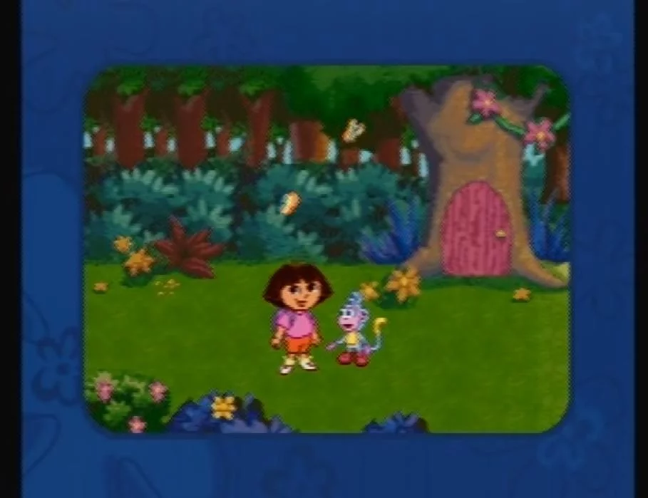 Изображение игры: Dora the Explorer: Dora's Fix-it Adventure