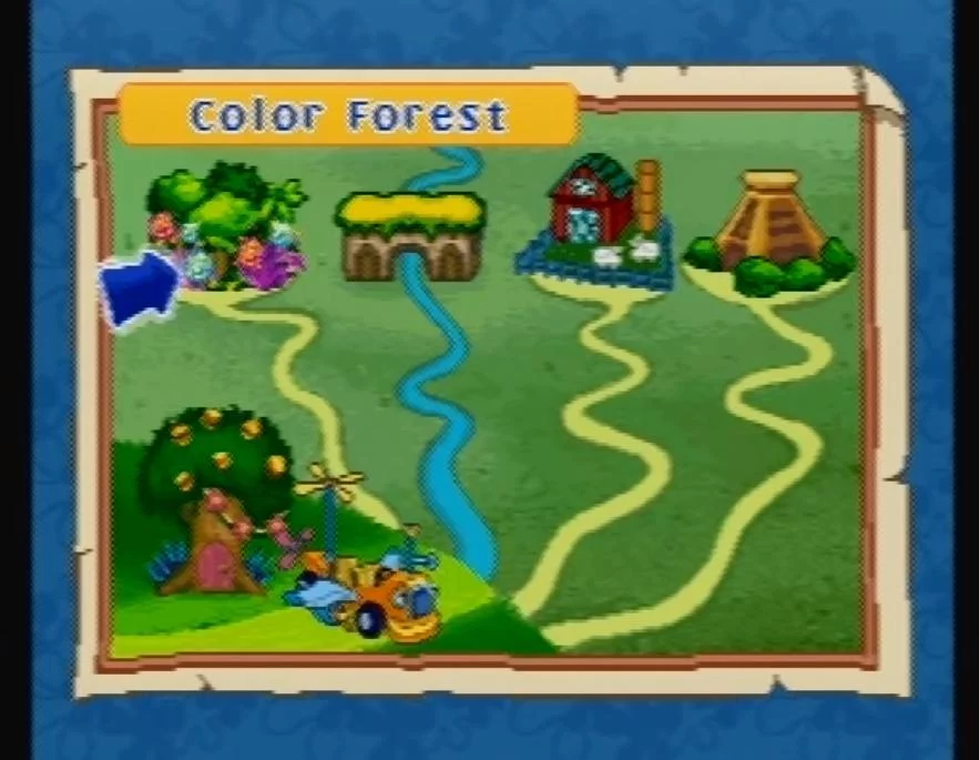 Изображение игры: Dora the Explorer: Dora's Fix-it Adventure